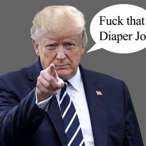 Fuck that Diaper Joe - Window Cling by DiaperJoe™ Apparel