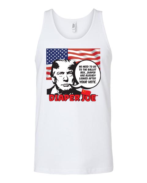 Trump 2024 - Your Vote - Anti-Joe Biden Shirt by Diaper Joe